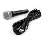 Ficha técnica e caractérísticas do produto Microfone SHURE Dinâmico Unidirecional com Chave On/Off e Cabo - SV100 - Vocal