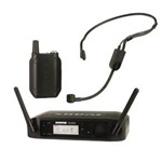 Microfone Shure HeadSet Sem Fio C/ Bateria GLXD14BR/PGA31-Z