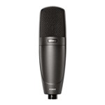 Microfone Shure KSM32/CG Charcoal Cinza NFe 2 Anos Garantia
