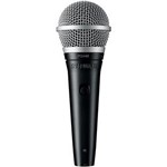 Microfone Shure Lc com Fio Profissional