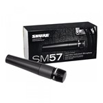 Ficha técnica e caractérísticas do produto Microfone Shure P/ Instrumento SM57-LC - AC0234