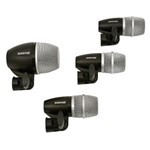 Microfone Shure para Bateria Pgdmk4-xlr