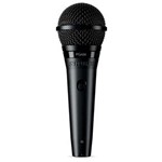 Ficha técnica e caractérísticas do produto Microfone Shure PGA58-XLR com Fio para Vocal e Backing