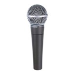 Microfone Shure Profissional para Voz Sm58 Lc Original