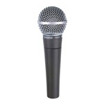 Ficha técnica e caractérísticas do produto Microfone Shure Profissional para Voz Sm58 Lc Original