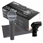 Microfone Shure Profissional Sm58-lc Cardióide Sm58 Original