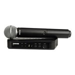 Ficha técnica e caractérísticas do produto Microfone Shure Sem Fio Blx24br Sm58