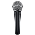 Microfone Shure SM48-LC Dinâmico com Fio para Vocal, Backing, Palestras, Cultos