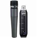 Ficha técnica e caractérísticas do produto Microfone Shure Sm57 X2U