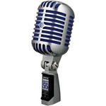 Ficha técnica e caractérísticas do produto Microfone Shure Super 55 Dynamic Microphone