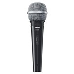 Microfone Shure Sv100 C/ Cabo Xlr/p10