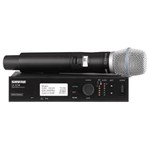 Ficha técnica e caractérísticas do produto Microfone Shure ULXD24/B87A