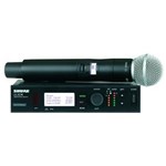 Ficha técnica e caractérísticas do produto Microfone Shure ULXD24/SM58