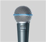 Ficha técnica e caractérísticas do produto Microfone Shure Vocal Beta58a