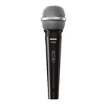 Ficha técnica e caractérísticas do produto Microfone Shure Vocal C/Fio Sv100