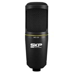 Ficha técnica e caractérísticas do produto Microfone SKP Condensador SKS-220 - Profissional