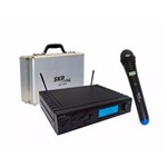 Ficha técnica e caractérísticas do produto Microfone SKP Digital Sem Fio UHF295 - AC1034