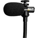 Ficha técnica e caractérísticas do produto Microfone Skp PRO-518D para Bateria e Percussões - Preto