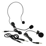 Ficha técnica e caractérísticas do produto Microfone Skp Pro Áudio Uhf-271 Sem Fio com Base Mão/ Lapela/ Head Set