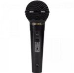 Microfone Leson Mc200 Preto Brilhante