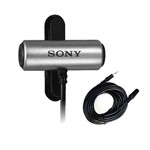 Ficha técnica e caractérísticas do produto Microfone Sony Ecm-cs3 com Extensor 5M