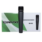 Ficha técnica e caractérísticas do produto Microfone Soudvoice Sm57lc - Soundvoice