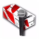 Ficha técnica e caractérísticas do produto Microfone Soundvoice Sm-58s com Fio Dinâmico Sm58 Chave