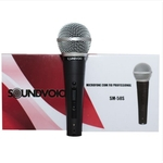 Ficha técnica e caractérísticas do produto Microfone Soundvoice Sm58s