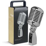 Ficha técnica e caractérísticas do produto Microfone Stagg Vintage Sdm100 Cr