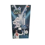 Ficha técnica e caractérísticas do produto Microfone Star Voice com Pedestal Azul - Zoop Toys
