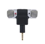 Microfone Stéreo para Celular, Tablet, Câmeras e Gravador - Soundvoice