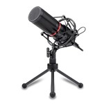 Ficha técnica e caractérísticas do produto Microfone Streamer Blazar GM300 Redragon