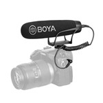 Ficha técnica e caractérísticas do produto Microfone Super Cardioid Shotfun Boya BY-BM2021