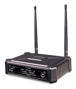 Ficha técnica e caractérísticas do produto Microfone Tag Sound Sem Fio Duplo UHF TMJ-500