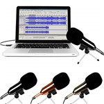Ficha técnica e caractérísticas do produto Microfone Tecnet -Bm800 Preto