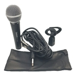 Microfone Tomate Profissional Dinâmico Cabo 5m P10 Mt-1005