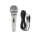 Ficha técnica e caractérísticas do produto Microfone Topsom Ts10 Karaoke Prata
