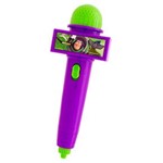 Ficha técnica e caractérísticas do produto Microfone Toyng Toy Story 34605 Buzz Lightyear - Roxo