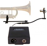 Microfone Trompete AMT P800 Technolgy com Pré-Amplificador BP45 - Amt Applied Microphone Technolog