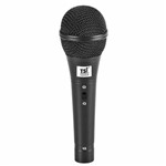 Microfone Tsi com Fio Mão Tsi 600sw