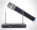 Ficha técnica e caractérísticas do produto Microfone TSI MS125 VHF Mão
