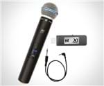 Microfone Tsi S/fio Uhf Tsi-X1 Usb
