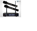 Ficha técnica e caractérísticas do produto Microfone Tsi Uhf Br7000 S/ Fio Duplo Digital 279983