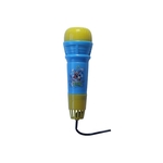 Ficha técnica e caractérísticas do produto Microfone Turma do Mickey c/ Eco 15Cm - 129435