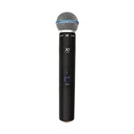 Ficha técnica e caractérísticas do produto Microfone UHF Vocal sem Fio X1 - TSI