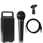 Ficha técnica e caractérísticas do produto Microfone Ultravoice Behringer Xm8500 + Cabo Xlr/p10 Sto Ang