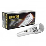 Ficha técnica e caractérísticas do produto Microfone Unidirecional com Fio SC 1001 - Chipsce