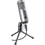 Ficha técnica e caractérísticas do produto Microfone Usb Audio Technica Condensador Atr2500-usb
