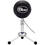 Ficha técnica e caractérísticas do produto Microfone USB Blue Microphones Snowball Black