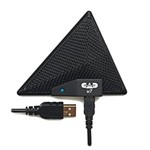 Microfone USB Boundary Condensador para Gravação - U-7 CAD ÁUDIO
